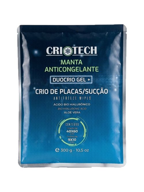 Manta Anticongelante Criolipólise Criotech Duo 40x60cm 300g Vicae