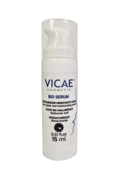 Sérum Facial Anti-Idade Reestruturante Ácido Hialurônico 15ml Vicae