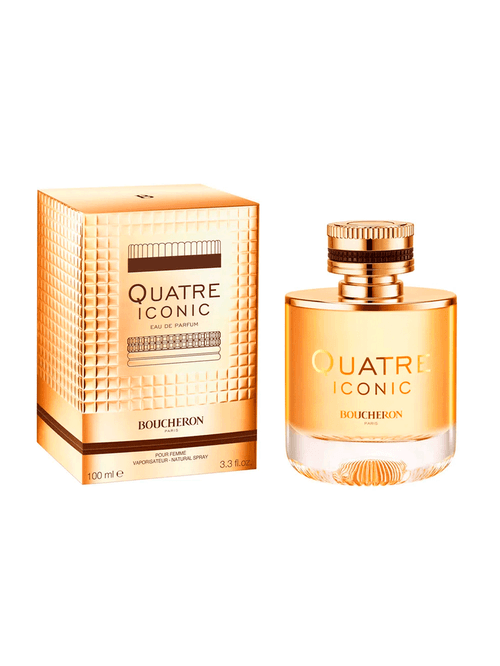 Perfume Feminino Boucheron Quatre Iconic Eau de Parfum 100ml