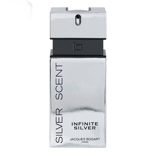 Silver Scent Infinite Silver Eau de Toilette Masculino 100ml Jacques Bogart