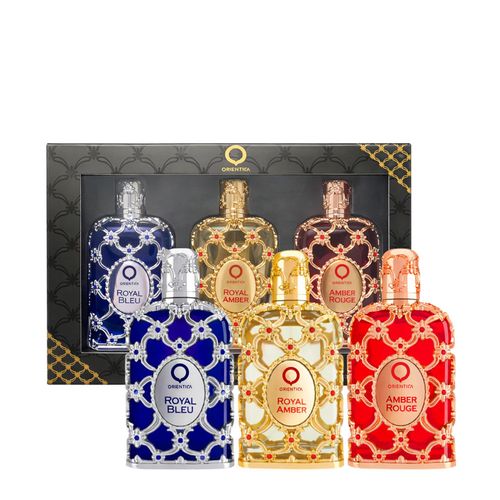Luxury Collection Eau de Parfum Unissex 3x30ml Orientica