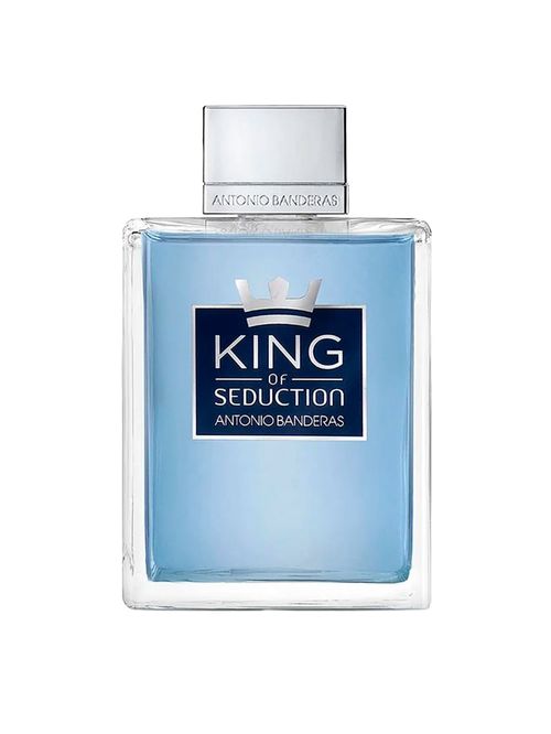 Perfume Masculino Banderas King of Seduction Eau de Toilette 200ml