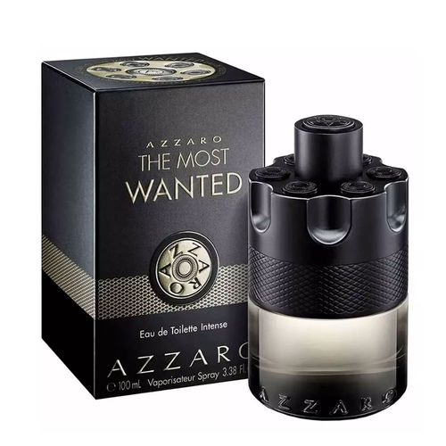 The Most Wanted Eau de Toilette Intense Masculino 100ml Azzaro