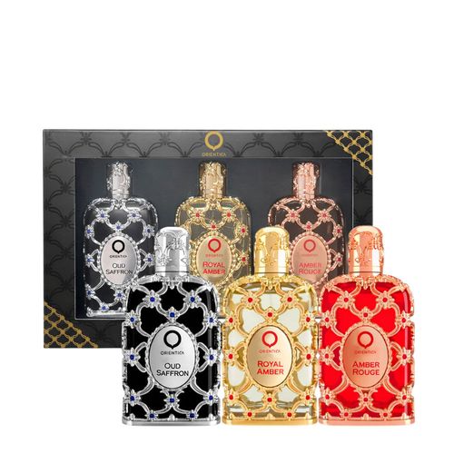 Luxury Collection Eau de Parfum Unissex 3x30ml Orientica