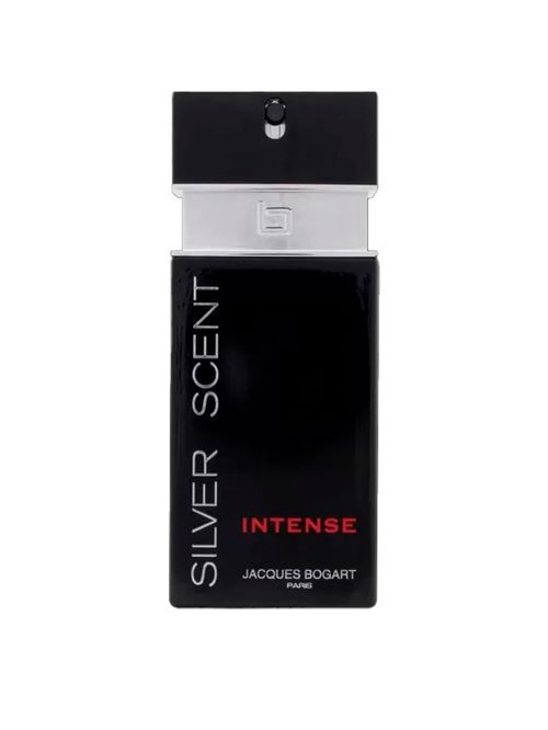 Perfume Masculino Jacques Bogart Silver Scent Intense Eau de Toilette 100ml