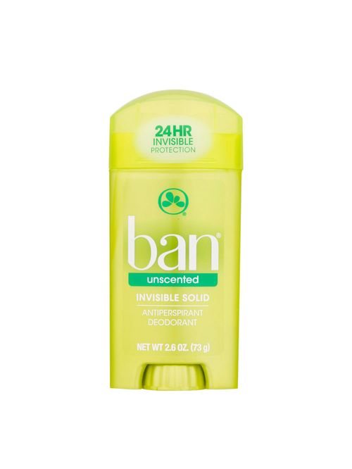 Desodorante Antitranspirante Sólido Ban Shower Fresh Invisible 73g