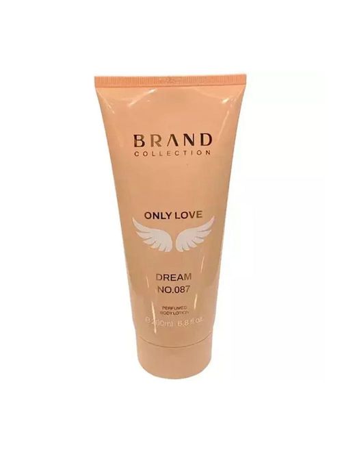 Loção Hidratante Corporal Only Love Dream No 087 200ml Brand Collection