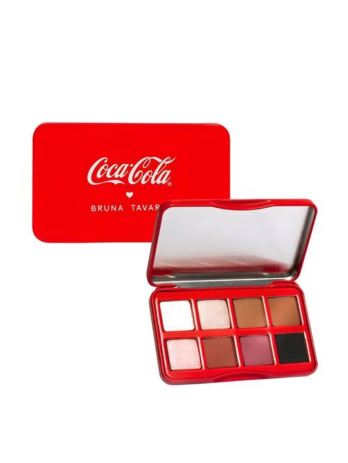 Paleta de Sombras Bruna Tavares Refresh Yourself Coca-Cola 12g
