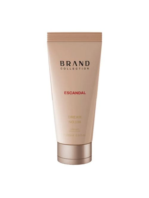 Loção Hidratante Corporal Escandal Dream No 136 200ml Brand Collection