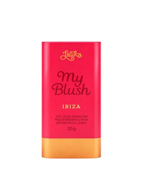 Latika My Blush - Blush em Bastão 20g Ibiza