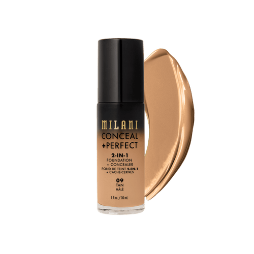 Milani Conceal + Perfect 2 em 1 - Base Líquida 30ml Tan-0930 ml