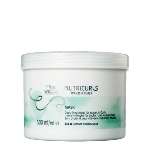 Máscara Capilar Wella Nutricurls Cachos e Ondas 500ml