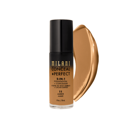 Milani Conceal + Perfect 2 em 1 - Base Líquida 30ml Amber-1130 ml