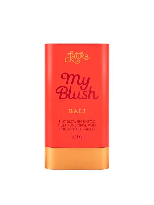 Latika My Blush - Blush em Bastão 20g Bali