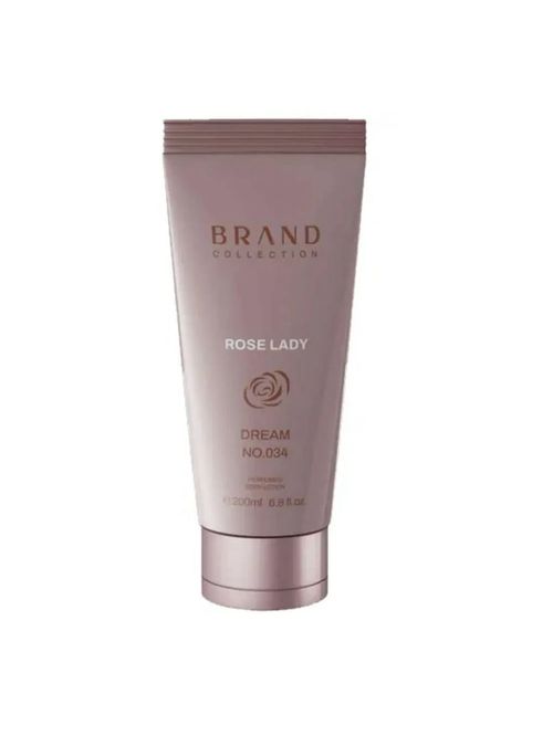 Loção Hidratante Corporal Rose Lady Dream No 034 200ml Brand Collection