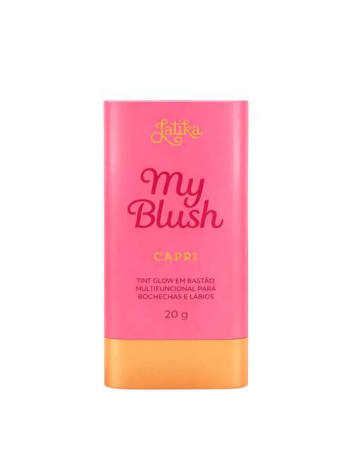 Blush em Bastão Latika My Blush Capri 20g