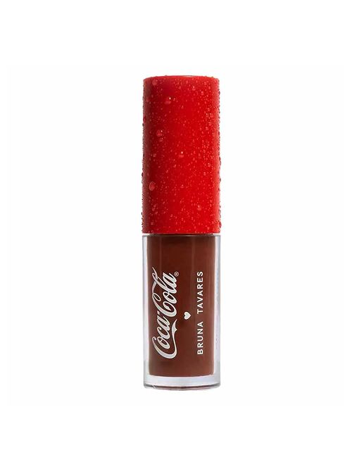 Gloss Labial Sérum Bruna Tavares Coca-Cola Brown Fizz 4,1ml