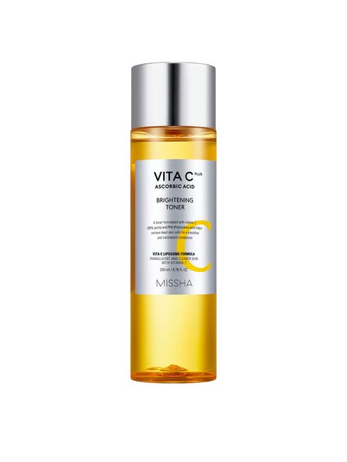 Missha Vita C Plus Ascorbic Acid - Tônico Facial 200ml