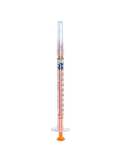 Seringa Solidor Insulina 1mL Agulha 13x0,33mm 29G - unidade