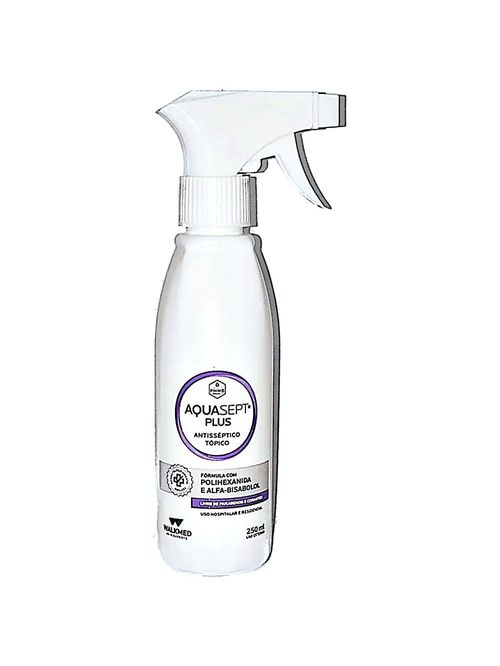 Aquasept Plus Antisséptico Tópico Spray 250ml - unidade