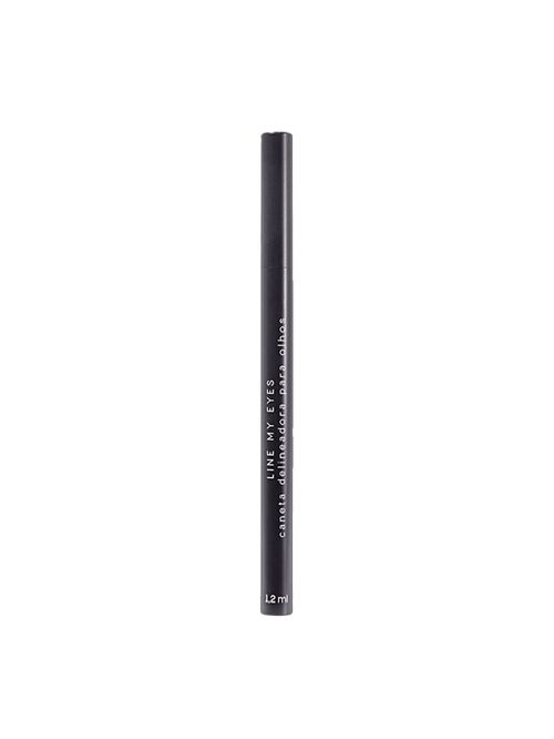 Caneta Delineadora Line My Eyes Marrom Matte 1,2ml Océane Edition