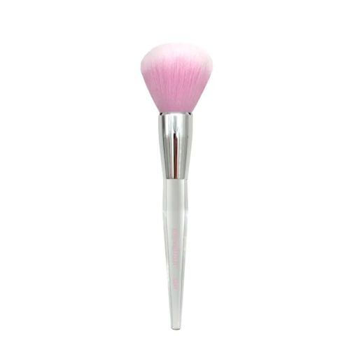 Pincel para Pó Macrilan Let's Glam GL01 Profissional Cerdas Macias