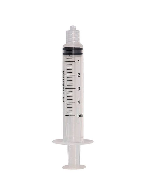 Seringa Hipodérmica Descarpack - 5ml - Luer Lock - Sem Agulha - Unidade