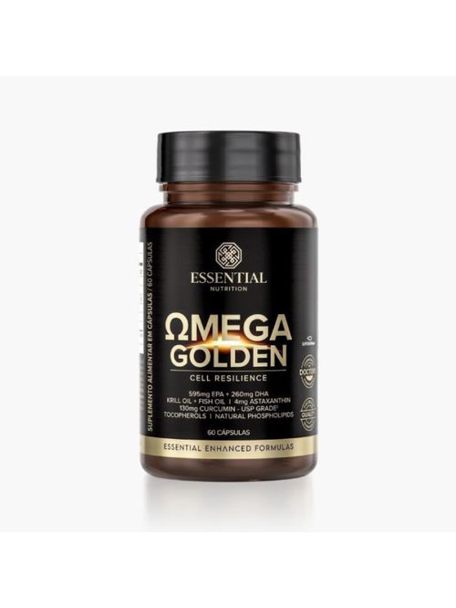 Omega Golden 60 Cápsulas - Essential Nutrition