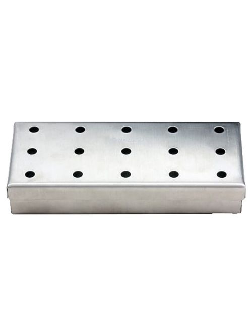 Estojo Hospitalar em Aço Inox Perfurado 18X8X3cm - unidade