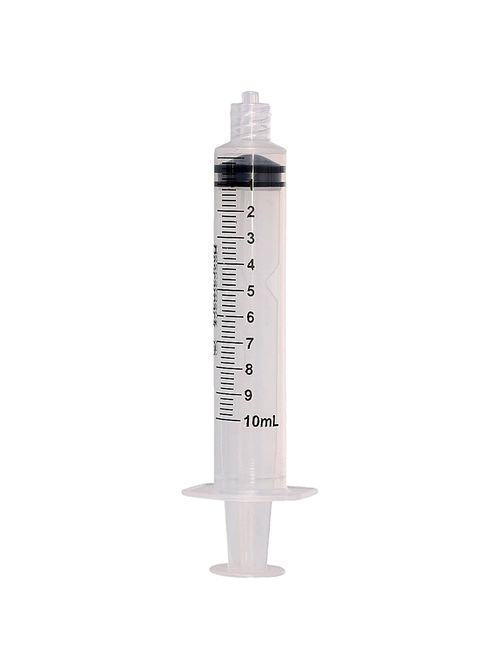 Seringa Hipodérmica Descarpack - 10ml - Luer Lock - Sem Agulha - Unidade