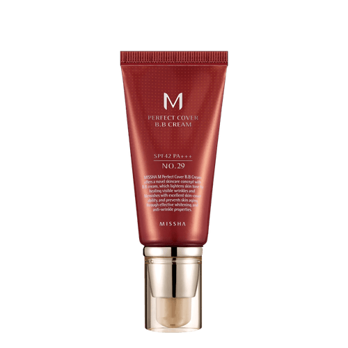 Missha 29 Caramel Beige Cover BB Cream - Base Liquida 50ml