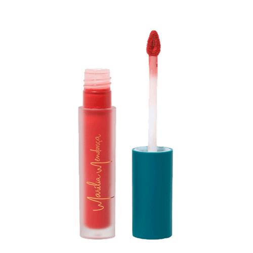 Batom Líquido Matte Super Star Vermelho 4,2g Océane Marília Mendonça