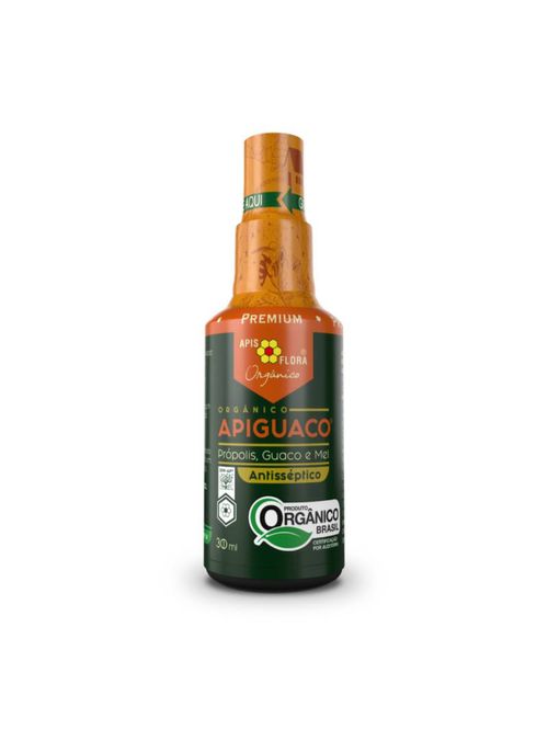 Apiguaco Orgânico Antisséptico Spray Apis Flora 30ml