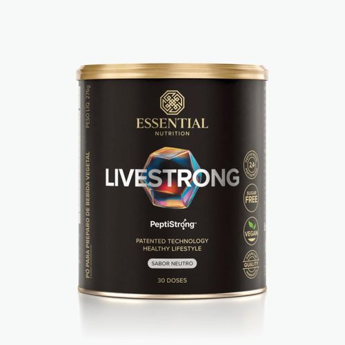 Suplemento Livestrong Neutro 276g Essential Nutrition