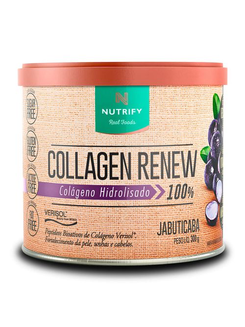 Colágeno Verisol Collagen Renew Jabuticaba 300g Nutrify