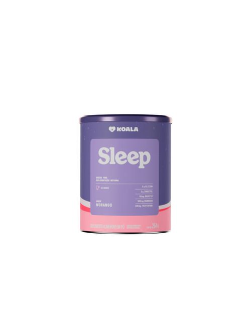 Suplemento Sleep Morango 264g Zero Açúcar Koala