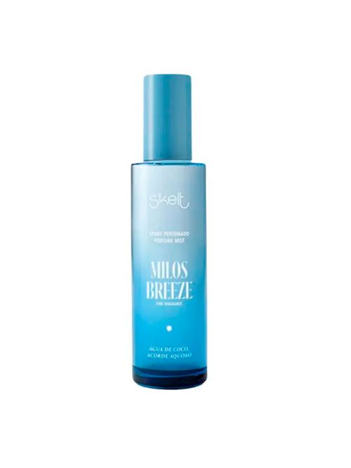 Body Splash Skelt Milos Breeze 100ml Cítrico Floral Feminino Veganof_final