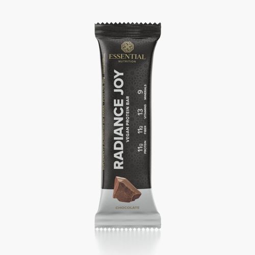 Barra de Proteína Radiance Joy Chocolate 50g Essential Nutrition