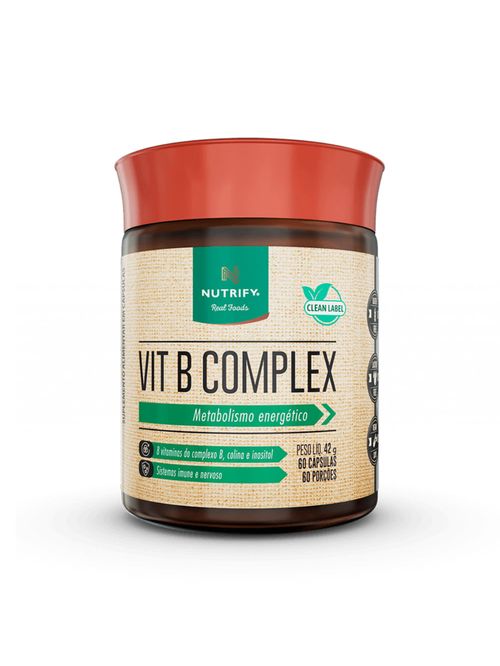 Vit B Complex Nutrify 60caps