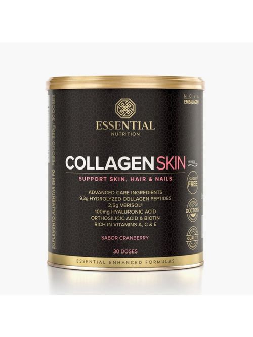 Collagen Skin Cranberry Essential Nutrition 330g