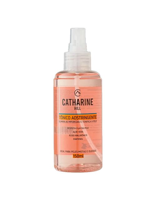 Tônico Adstringente Facial Self Care 5003 Pele Oleosa 150ml Catharine Hill