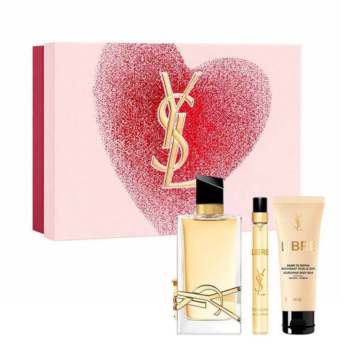 Kit Libre Eau de Parfum Feminino 90ml + 10ml + 50ml YSL