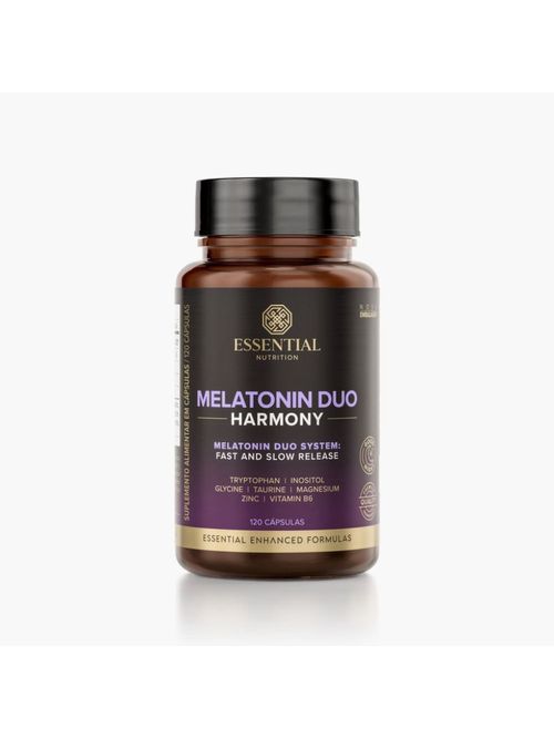 Melatonin Duo Harmony 120caps Essential Nutrition