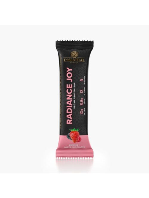 Barra de Proteína Radiance Joy Berries 50g Essential Nutrition