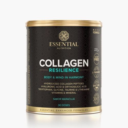 Colágeno Verisol Collagen Resilience Maracujá 390g Essential Nutrition