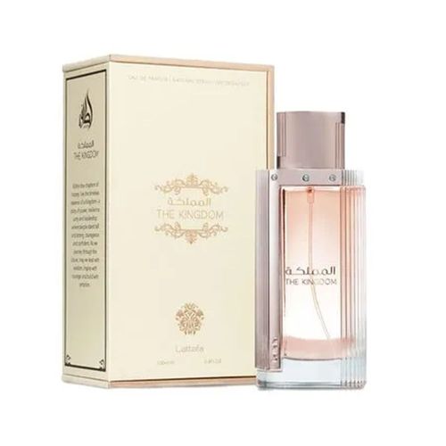 Kingdom Women Lattafa Eau De Parfum Feminino 100 ml