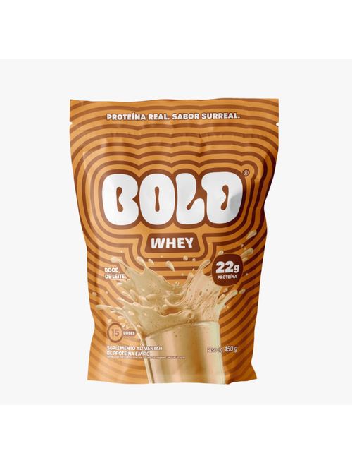 Whey Protein Blend 3W Doce de Leite 450g Bold