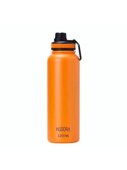 Garrafa Térmica Inox H200 Laranja 1200ml Hiddra
