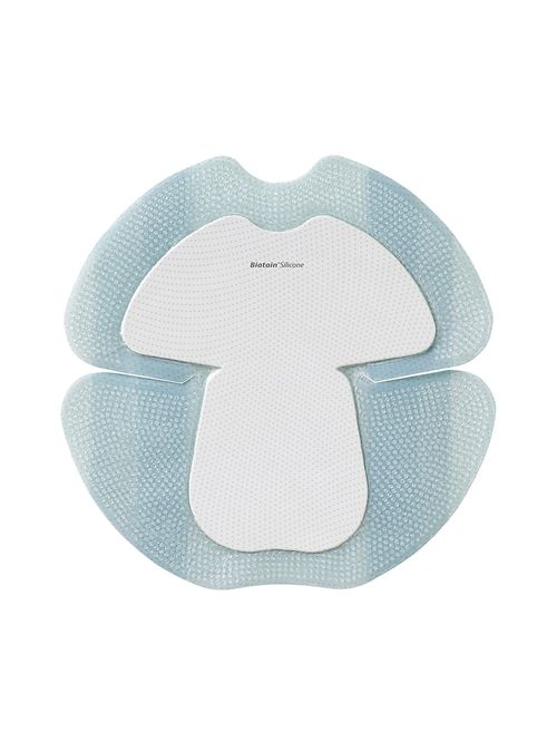 Kit Curativo Biatain Silicone Calcâneo 18x18 - 5 Unidades