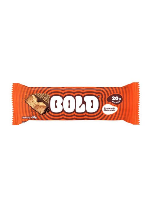 Bold Paçoca & Chocolate Bold Snacks 60g